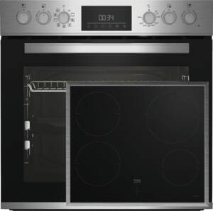 Abbildung: Beko BBUM12341XE Einbau-Herd SetEdelstahl