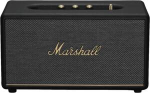 Abbildung: Marshall Portabler Lautsprecher Stanmore III BT Black EU
