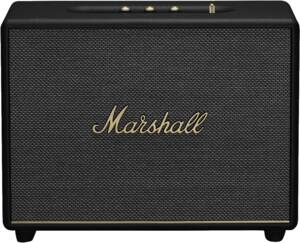 Abbildung: Marshall Portabler Lautsprecher Woburn III BT Black EU