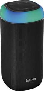 Abbildung: Hama Portabler Lautsprecher 188228 MOB.BT-LS SHINE 2.0