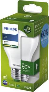 Philips LED CLA 60W A60 E27 3000K FR