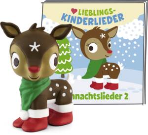 Tonies Lieblings-Kinderlieder – Weihnachtslieder 2 (Relaunch) [DACH