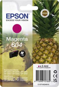 Abbildung: Epson Tintenpatrone 604