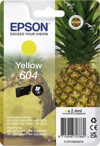 Abbildung: Epson Tintenpatrone 604