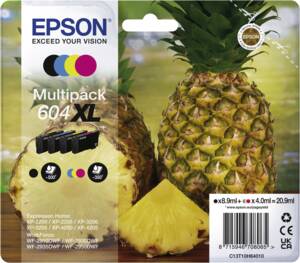 Abbildung: Epson Tintenpatrone 604XL Multipack BK/C/M/Y