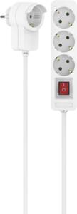 Hama 223081 SDL 3F 1,4M/M.SCH/POWERPLUG/BS
