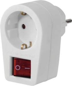 Hama 223213 STECKDOSENADAPT/SCHUKO/2P.SCH