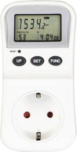 Hama 223561 Energiekostenmessgerät mit LCD-Anzeige