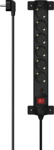 Hama 223161 SDL 6F 1,4M/360 DREHBAR/M.SCH/UE/W