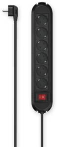 Hama 223038 SDL 6F 3M/M.SCH/BS/WANDM/SW