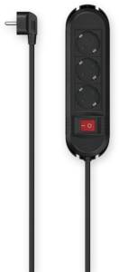 Hama 00223034 Smart power strip 3 AC outlet(s) 3 m - Hama 00223034, 3