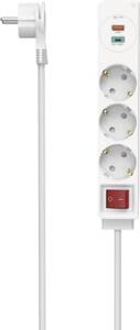 Hama 223185 SDL 3F 1,4M/USB-C/A 18W PD/F.ST
