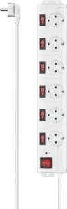 Hama 00223159 Smart power strip 6 AC outlet(s) 1.4 m 3680 W - Hama
