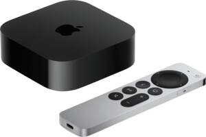 Abbildung: Apple TV 4K Wi‑Fi + Ethernet 128GB (3. Generation)