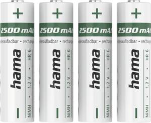 Hama 223531 NiMH-AKKUS/4xAA/2500mAh/MIGNON