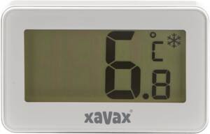 Xavax 185854 Digitales Kühl-/Gefrierschrankthermometer