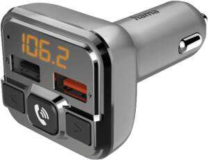 Hama 201631 FM-T mit BT/Freisprechfunktion