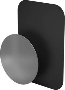 Hama 201501 Ersatzplatten für Uni-Magnet-Halter