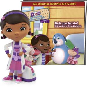 Tonies Disney Doc McStuffins Spielzeugärztin - Buh machst du! & 3 w