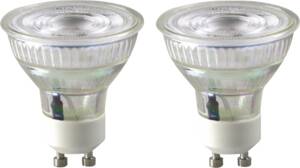 Xavax 112924 PAR16 LED Gl GU10 350lm 4.7W ww 2 Stück