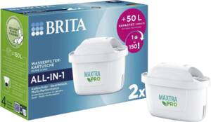 Brita MAXTRA PRO ALL-IN-1 Pack 2