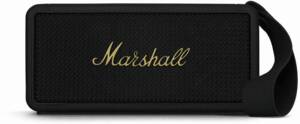 Abbildung: Marshall Portabler Lautsprecher Middleton Black & Brass