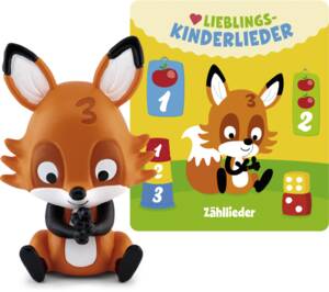 Tonies Lieblings-Kinderlieder - Zähllieder (Relaunch) [DACH] Tonies