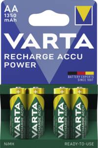 Varta RECHARGE ACCU Power AA 1350mAh Blister 4