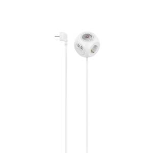 Hama 223195 SDL 3F 1,4M/USB-C+A/17W/M.SCH/BS/WU