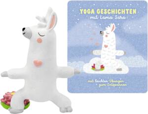 Tonies Yoga-Geschichten mit Lama Sara - Mit leichten Übungen zum En