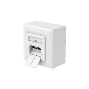 Hama 200774 Netzwerkdose, CAT-6a, 10 Gbit/s