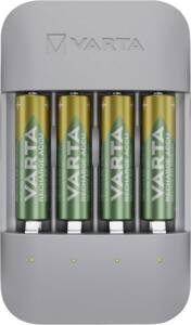 Abbildung: Eco Charger Pro Recycled 4x AA 2100mAh