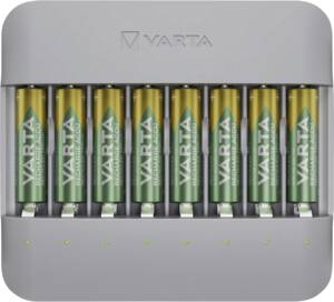 Abbildung: Eco Charger Multi Recycled 8x AA 2100mAh