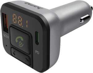 Hama 14169 FM-T mit BT/Freisprechfunktion