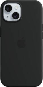 Apple iPhone 15 Silikon Case mit MagSafe