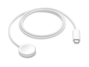 Abbildung: Watch magnetisches Schnellladegerät auf USB-C Kabel (1 m)