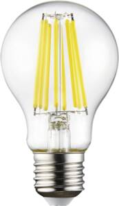 Xavax 112928 A60 Fil Cl E27 1521lm 7W ww EEK A