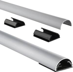 Hama 220991 ALU KANAL 1,1M33MM SI:1/S