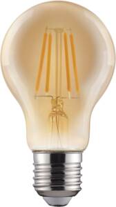 Xavax 112912 A60 Fil Amb E27 400lm 4W eww