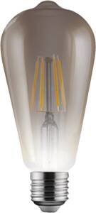 Xavax 112916 ST64 Fil Smo E27 430lm 6W eww