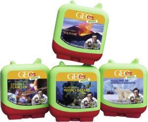 Tonies Geolino - Set [DACH] Clever Tonies