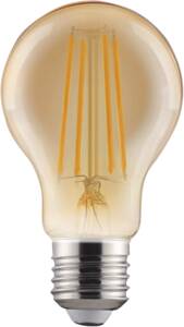 Xavax 112913 A60 Fil Amb E27 600lm 8W eww dim