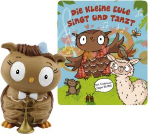 Tonies Die Eule mit der Beule - Die kleine Eule singt und tanzt. Da