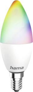 Hama 176641 Smarte WLAN-LED-Lampe, E14, Matter