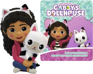 Tonies Gabbys Dollhouse - Das Raumschiff / Gabby hat einen Schlucka