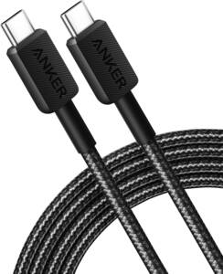 Anker 322 USB-C to USB-C Cable, 1,8m