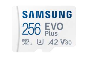 Abbildung: EVO Plus 256GB micro SDXC (2024)