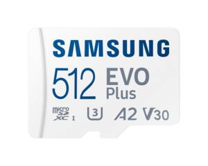 Abbildung: EVO Plus 512GB micro SDXC (2024)