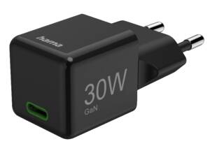 Hama 201986 SuperMini-Lader,USB-C, 30W