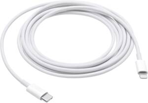 Apple USB-C auf Lightning Kabel (2m) Weiss